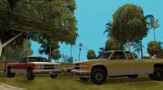 Chevrolet Silverado SA Style для GTA San Andreas миниатюра 4