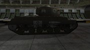 Зоны пробития контурные для T21 для World Of Tanks миниатюра 5