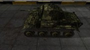 Скин для MkVII Tetrarch с камуфляжем для World Of Tanks миниатюра 2