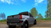 Nissan NP200 для GTA San Andreas миниатюра 4