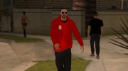 PAStent Gang 2nd leader para GTA San Andreas miniatura 1