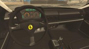 Ferrari 512 TR для GTA San Andreas миниатюра 6