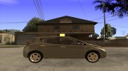 Nissan Leaf 2011 для GTA San Andreas миниатюра 5