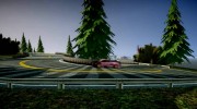 Edem Hill Drift Track для GTA 4 миниатюра 4
