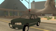 Daewoo Cielo для GTA San Andreas миниатюра 1