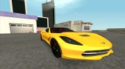 Chevrolet Corvette C7 для GTA San Andreas миниатюра 1