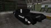 Зоны пробития Churchill Gun Carrier para World Of Tanks miniatura 3