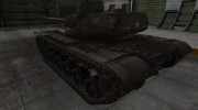 Исторический камуфляж T110E5 для World Of Tanks миниатюра 3