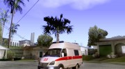 ГАЗель 22172 Скорая помощь for GTA San Andreas miniature 1