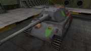 Зона пробития VK 45.02 (P) Ausf. A for World Of Tanks miniature 1