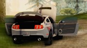 Ford Shelby GT500 (Cobra Jet Style) para GTA San Andreas miniatura 3