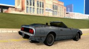 Phoenix-кабриолет para GTA San Andreas miniatura 4
