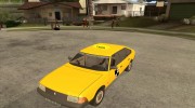 АЗЛК 2141 такси для GTA San Andreas миниатюра 1