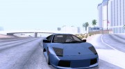 Lamborghini Murcielago 2002 v 1.0 для GTA San Andreas миниатюра 5
