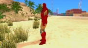 Iron man MarkVI для GTA San Andreas миниатюра 2