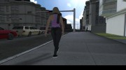 Female Player Animations PED.IFP для GTA San Andreas миниатюра 2