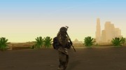 Солдат ВДВ (CoD MW2) v1 для GTA San Andreas миниатюра 4
