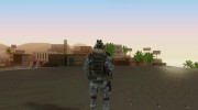 Modern Warfare 2 Soldier 5 para GTA San Andreas miniatura 3