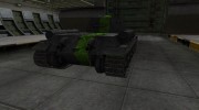 Скин для T-34-1 с зеленой полосой para World Of Tanks miniatura 4