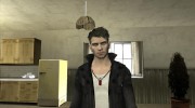 Dante leather jacket (Devil May Cry) для GTA San Andreas миниатюра 1