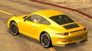 2017 Porsche 911 R (991) для GTA San Andreas миниатюра 6