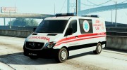 Serbian Ambulance для GTA 5 миниатюра 1