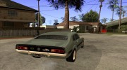 Ford Maverick GT 1977 для GTA San Andreas миниатюра 4