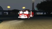 Pierce Arrow XT - Bone County Fire Department для GTA San Andreas миниатюра 2