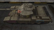 Контурные зоны пробития FV4202 для World Of Tanks миниатюра 2