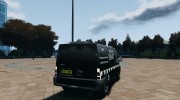 Ford Transit SWAT для GTA 4 миниатюра 4
