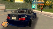 BMW M3 GTR для GTA 3 миниатюра 3