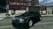 BMW E46 M3 GTR Sport para GTA 4 miniatura 1