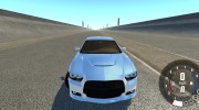 Dodge Charger SRT8 for BeamNG.Drive miniature 2