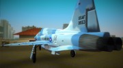 Us Air Force (Northrop F5f Skimmer) for GTA Vice City miniature 4