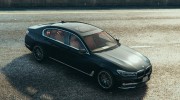 BMW 750Li (2016) для GTA 5 миниатюра 4