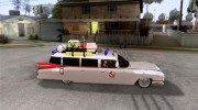 Ghostbusters ECTO 1 for GTA San Andreas miniature 5