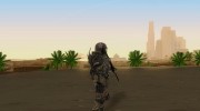 Солдат ВДВ (CoD MW2) v3 para GTA San Andreas miniatura 4