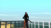 Джессика Шерават из Resident Evil: Revelations для GTA San Andreas миниатюра 1