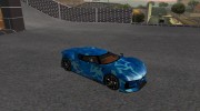 Citroen GT Blue Star для GTA San Andreas миниатюра 5