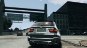 BMW X5M Chrome для GTA 4 миниатюра 4