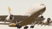 Airbus A380-800 Etihad Airways для GTA San Andreas миниатюра 14