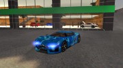 Citroen GT Blue Star para GTA San Andreas miniatura 1