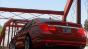 BMW 7 Series F02 2012 для GTA San Andreas миниатюра 30