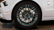 Ford Shelby GT500 2013 para GTA 4 miniatura 6