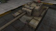 Контурные зоны пробития T110E4 for World Of Tanks miniature 1