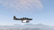 Embraer A-29B Super Tucano House para GTA 5 miniatura 9