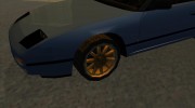 Wheels from NFS Underground 2 SA Style для GTA San Andreas миниатюра 2