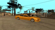 Elegy Taxi Sedan для GTA San Andreas миниатюра 2
