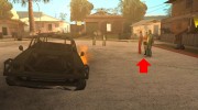 Реакция педов на взорванные авто как в GTA VC v2 para GTA San Andreas miniatura 2