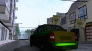 ВАЗ 2170 для GTA San Andreas миниатюра 3